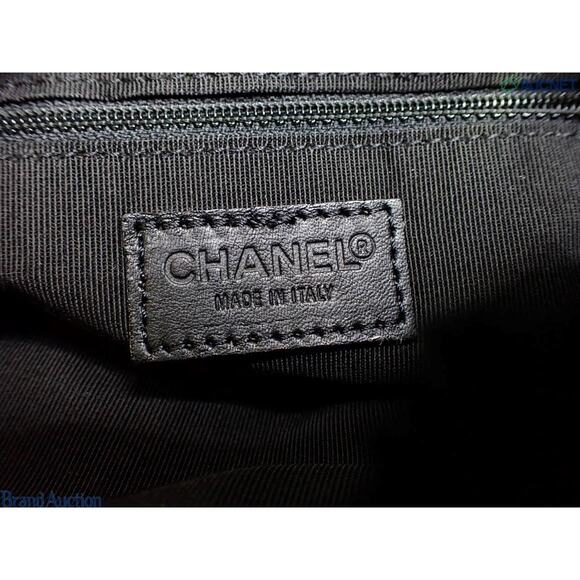 Chanel Rabbit Fur Bag CC Shoulder Chain Coco Mark Vintage Black Soft Rare Auth - Picture 9 of 16